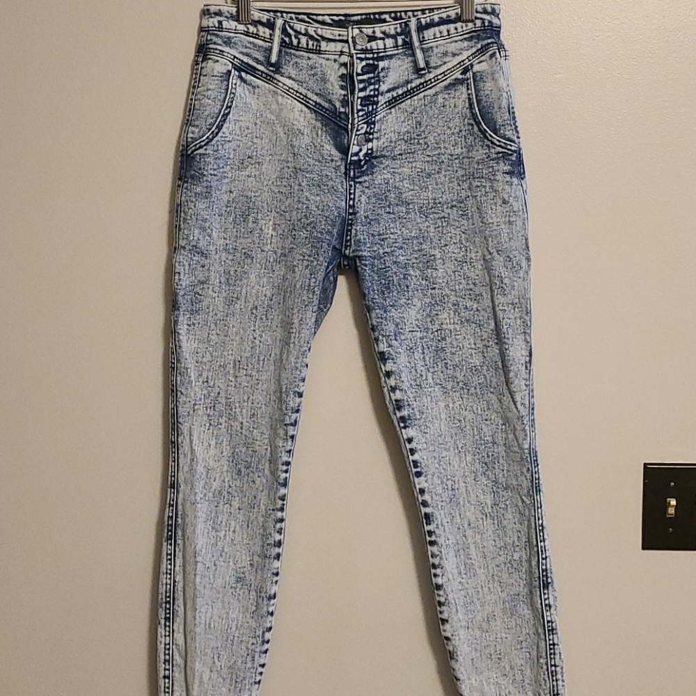 Wild Fable stonewashed button fly jeans